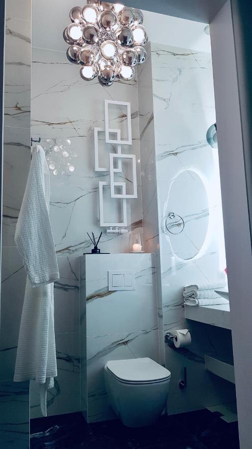 Hanza Tower -M&M Luxury Apartment Щецин Екстер'єр фото