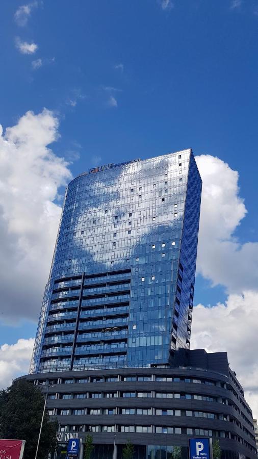 Hanza Tower -M&M Luxury Apartment Щецин Екстер'єр фото