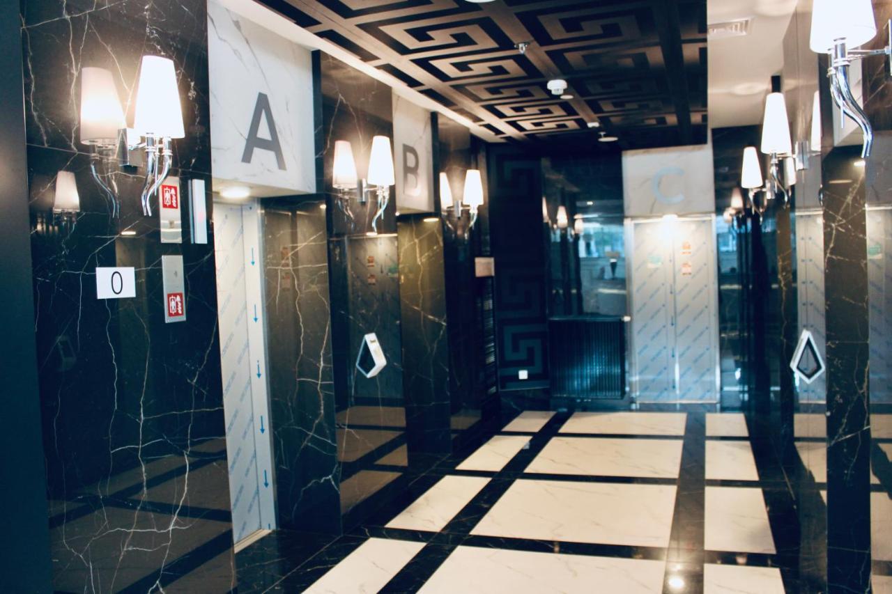 Hanza Tower -M&M Luxury Apartment Щецин Екстер'єр фото
