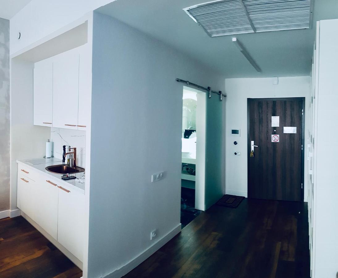 Hanza Tower -M&M Luxury Apartment Щецин Екстер'єр фото
